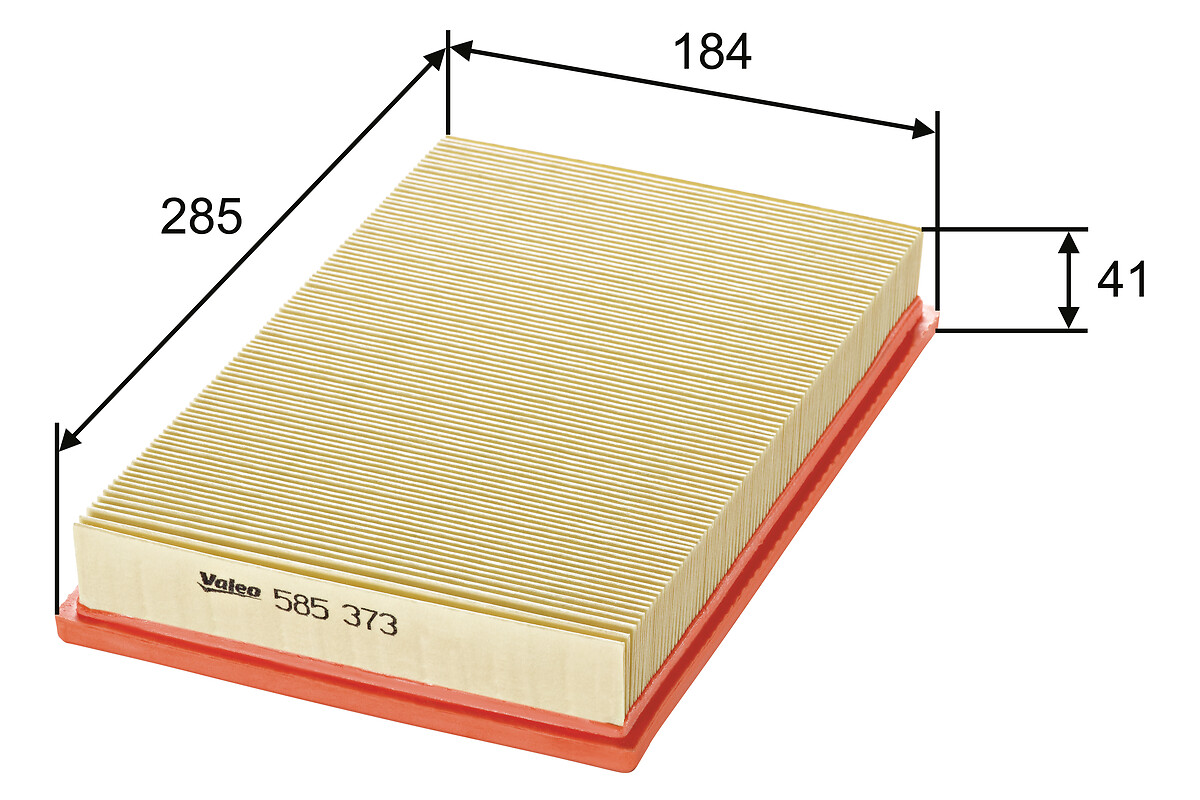 AIR FILTER - PANEL TYPE